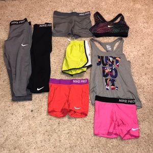 YOUTH AND ADULT NIKE BUNDLE